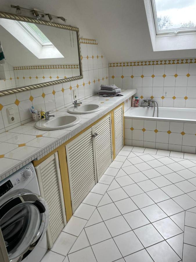 Schoene Ferienwohnung Im Voralpenland Pfaffing Dış mekan fotoğraf